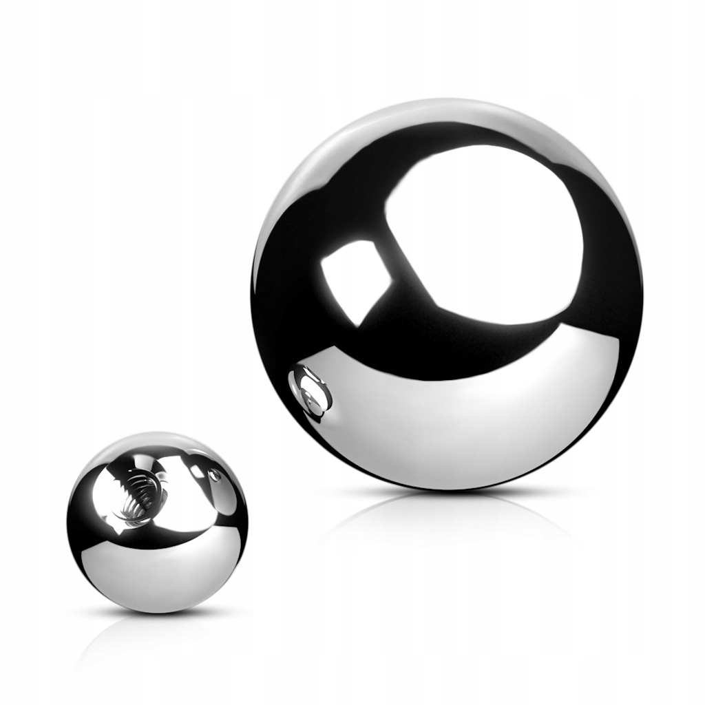 Kulka 8mm nakrętka 1.6 zakrętka zapasowa kolczyka