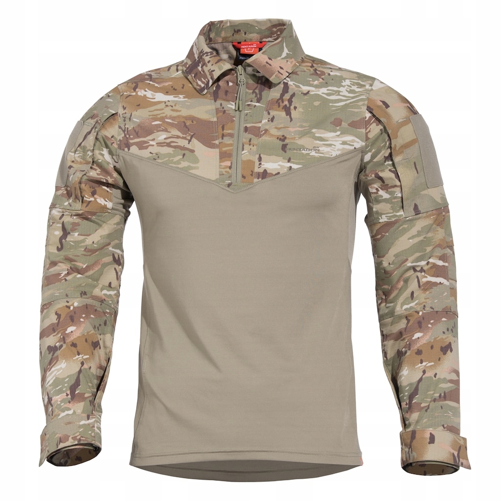 Maskáčová mikina Pentagon Combat Shirt Ranger PentaCamo M