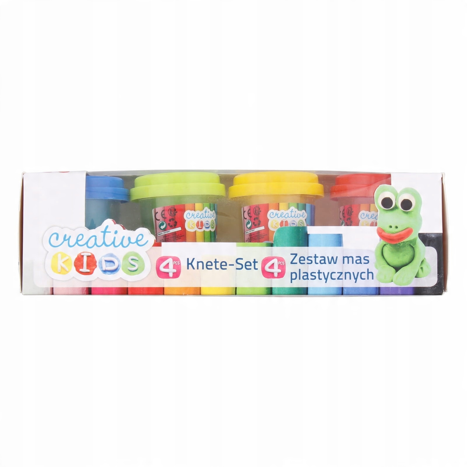 

Zestaw Ciastoliny 4 Tubki x 55g