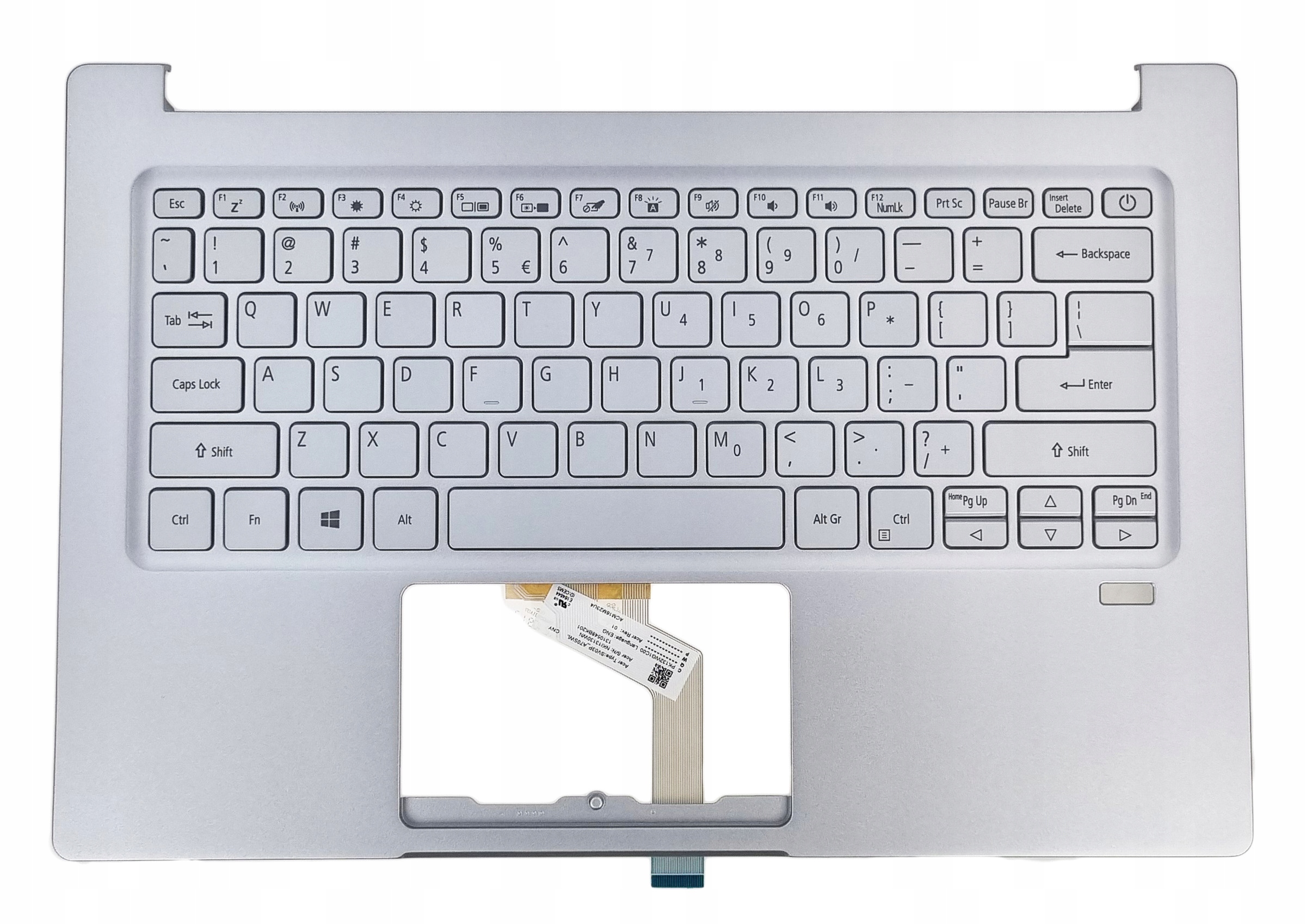 Nová Krytka Klávesnice Pre Notebook Acer Swift SF314-42 SF314-59 Us