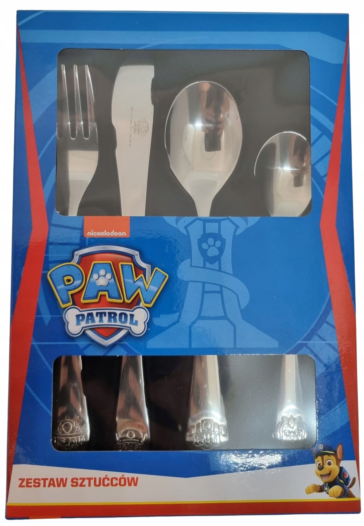 Psi Patrol 7439 Sztućce dla dzieci 4 szt.