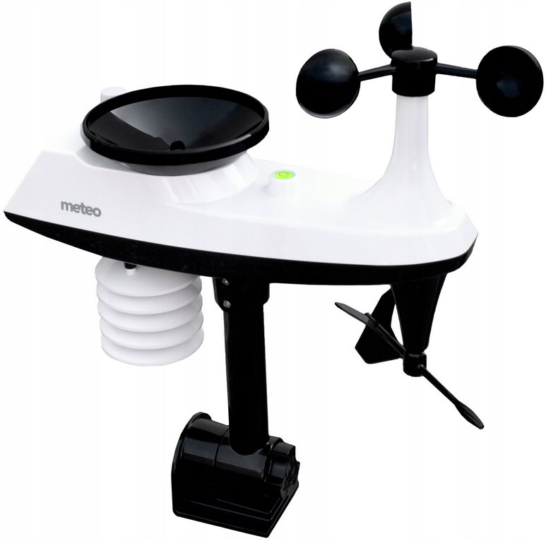 STACJA POGODY POGODOWA MIERNIK WIATRU WIFI DCF Kod producenta WA-SP 89
