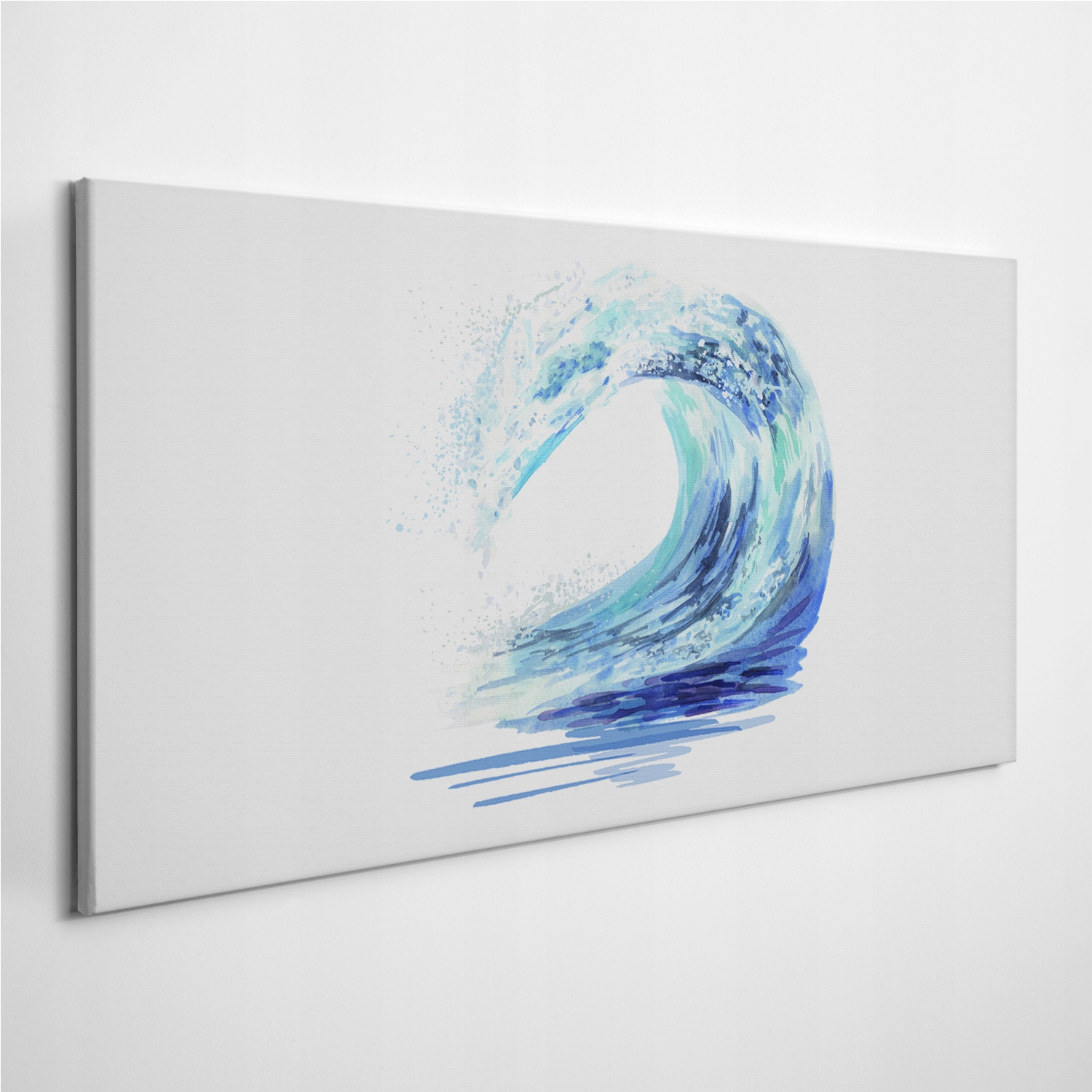 

Foto-obraz z zdjęciem Akwarele Ocean Fale 120x60