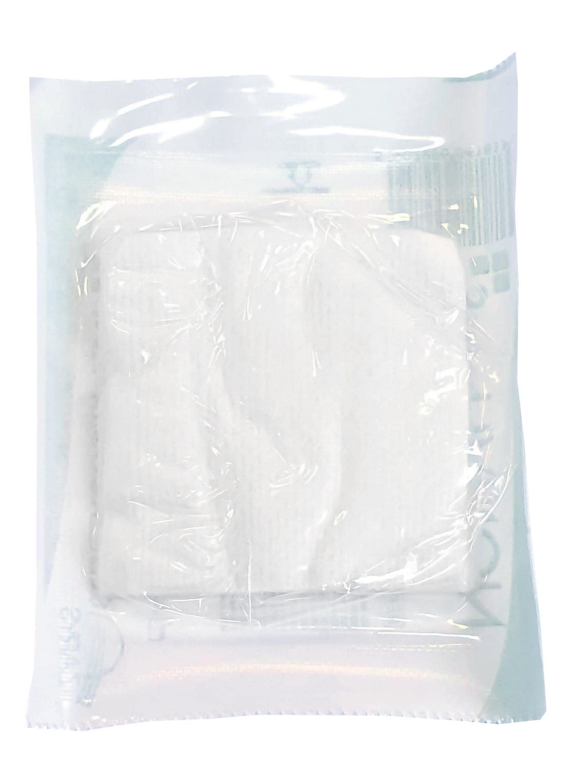 Kompresy gaziki włókninowe jałowe 5x5cm 125 szt. Stan opakowania oryginalne