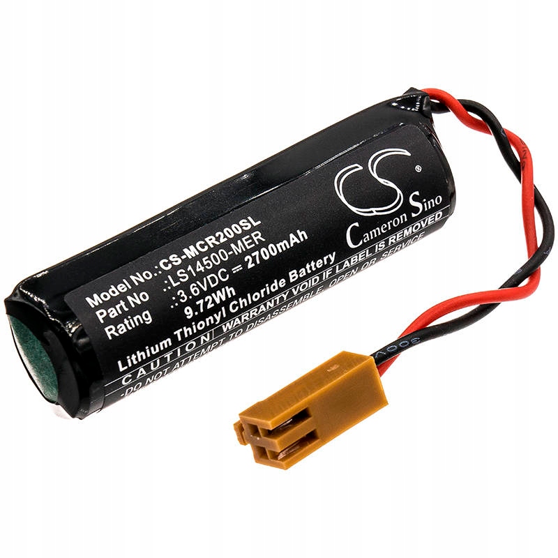 

Bateria do Mitsubishi CR1 ER6V-C4 LS14500-MER 3,6V