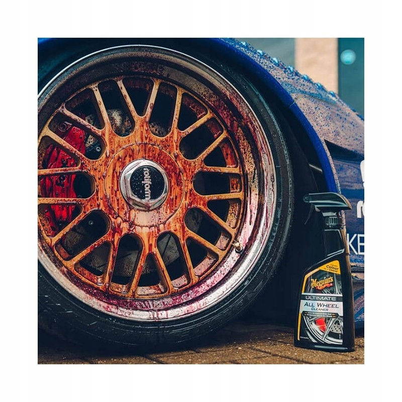 MEGUIARS Ultimate All Wheel Cleaner - Żel do mycia felg Numer katalogowy producenta G180124