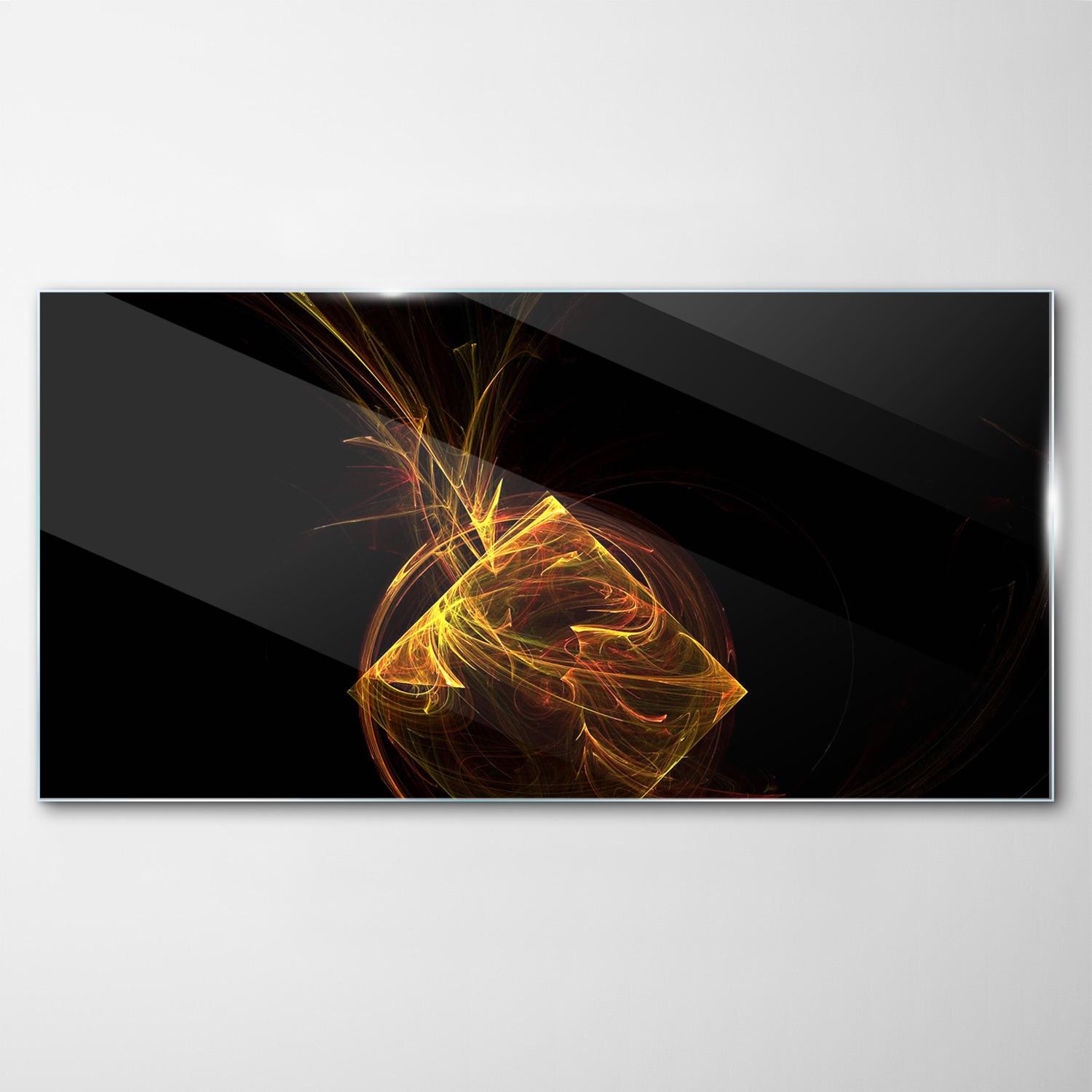 Obraz na skle Dekor Art Umenie Abstrakcia 120x60