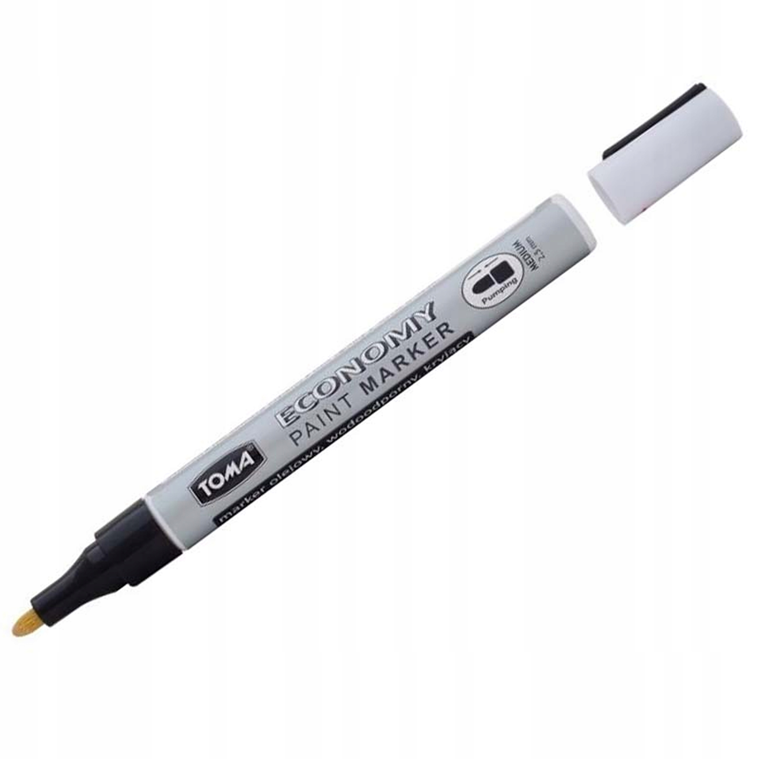 

Marker Olejowy Czarny TO-420 Toma