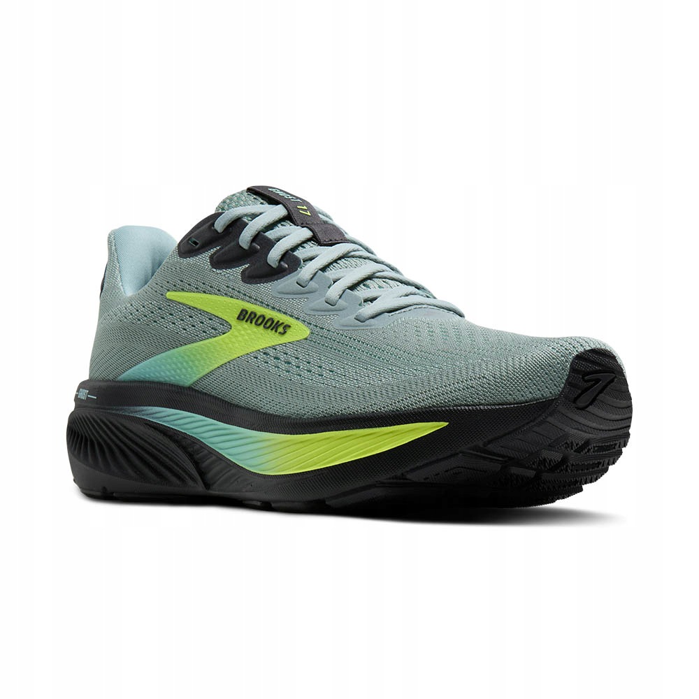 Buty męskie do biegania Brooks Ghost 17 1104421D349 szare treningowe 44.5
