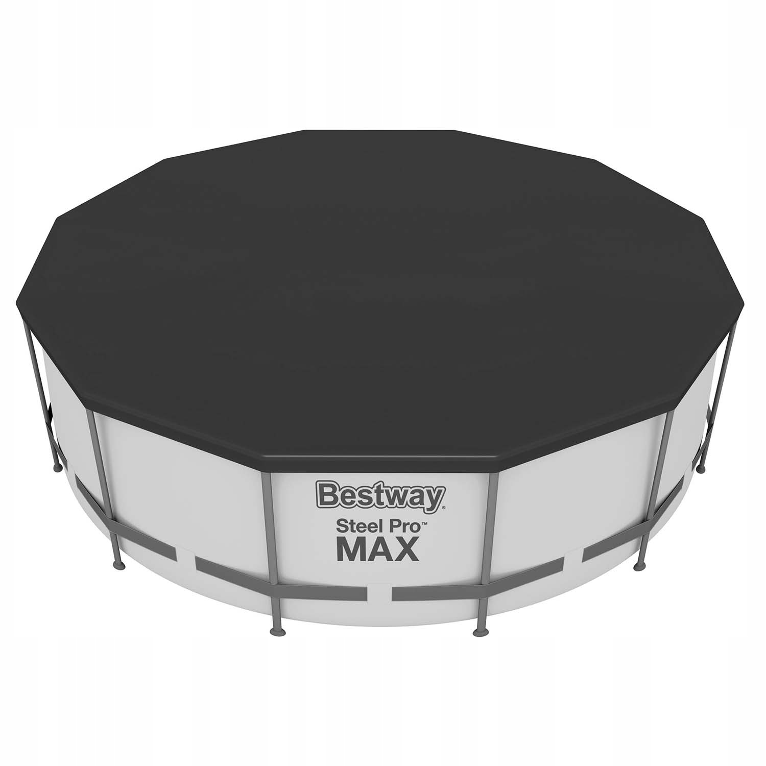 BESTWAY 56488 BASEN OGRODOWY 457x107cm STELAŻOWY POMPA PIASKOWA Marka Bestway