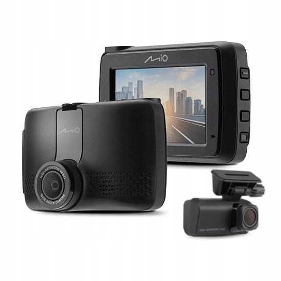 Kamera do auta Mio MiVue 903WD Pro Dual 2.5K Hdr Wifi Gps Starvis2…