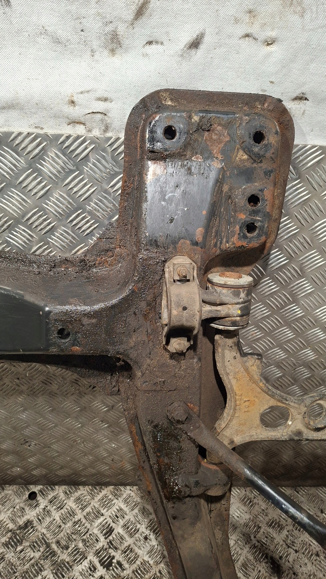 axle beam front FIAT SCUDO 1.9D