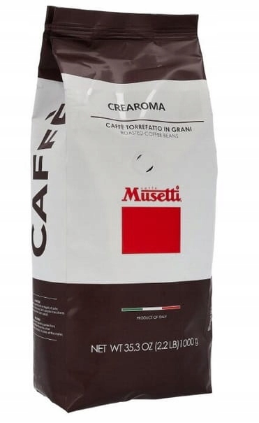 Kawa ziarnista Musetti Crearoma 1kg