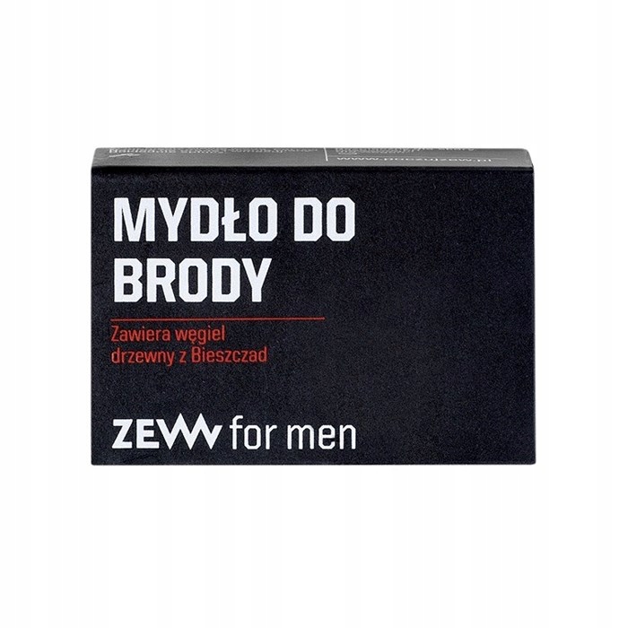 ZEW for MEN Mydło do Brody 85 ml Stan opakowania oryginalne
