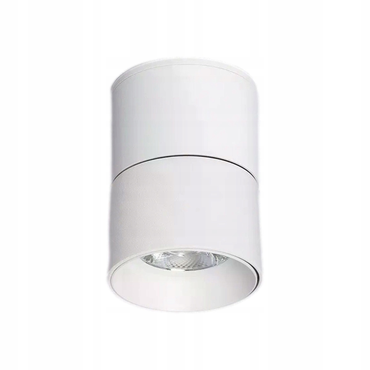 Stropní Led bodové svítidlo s nastavitelnou bílou spotovou trubicí Abruzzo