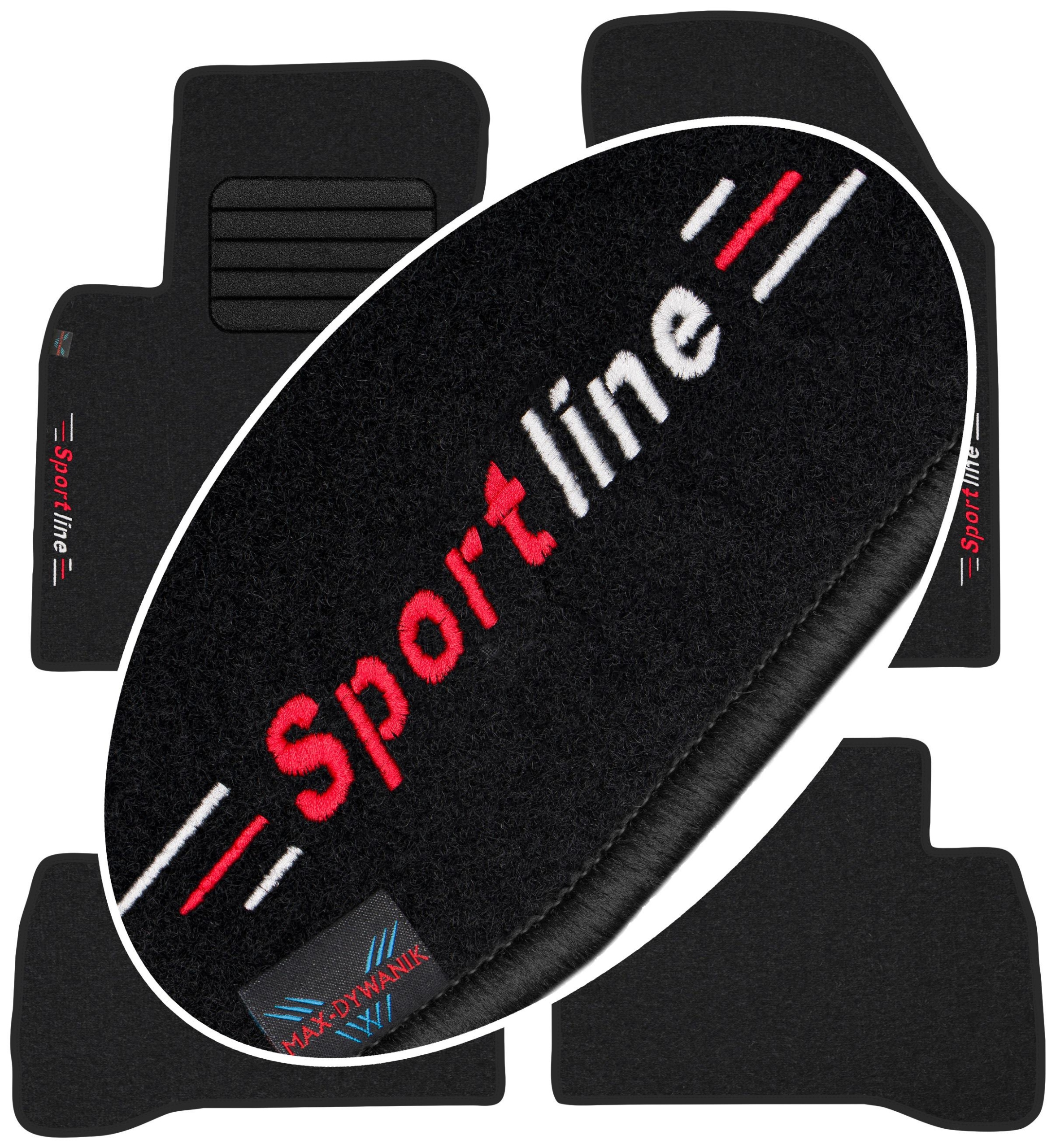 Kia Niro 2016- Autokoberce Koberce do auta