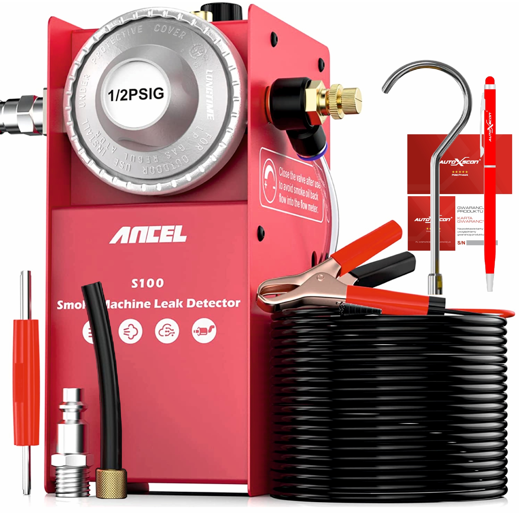 Ancel S100 GENERATOR DYMU Zadymiarka