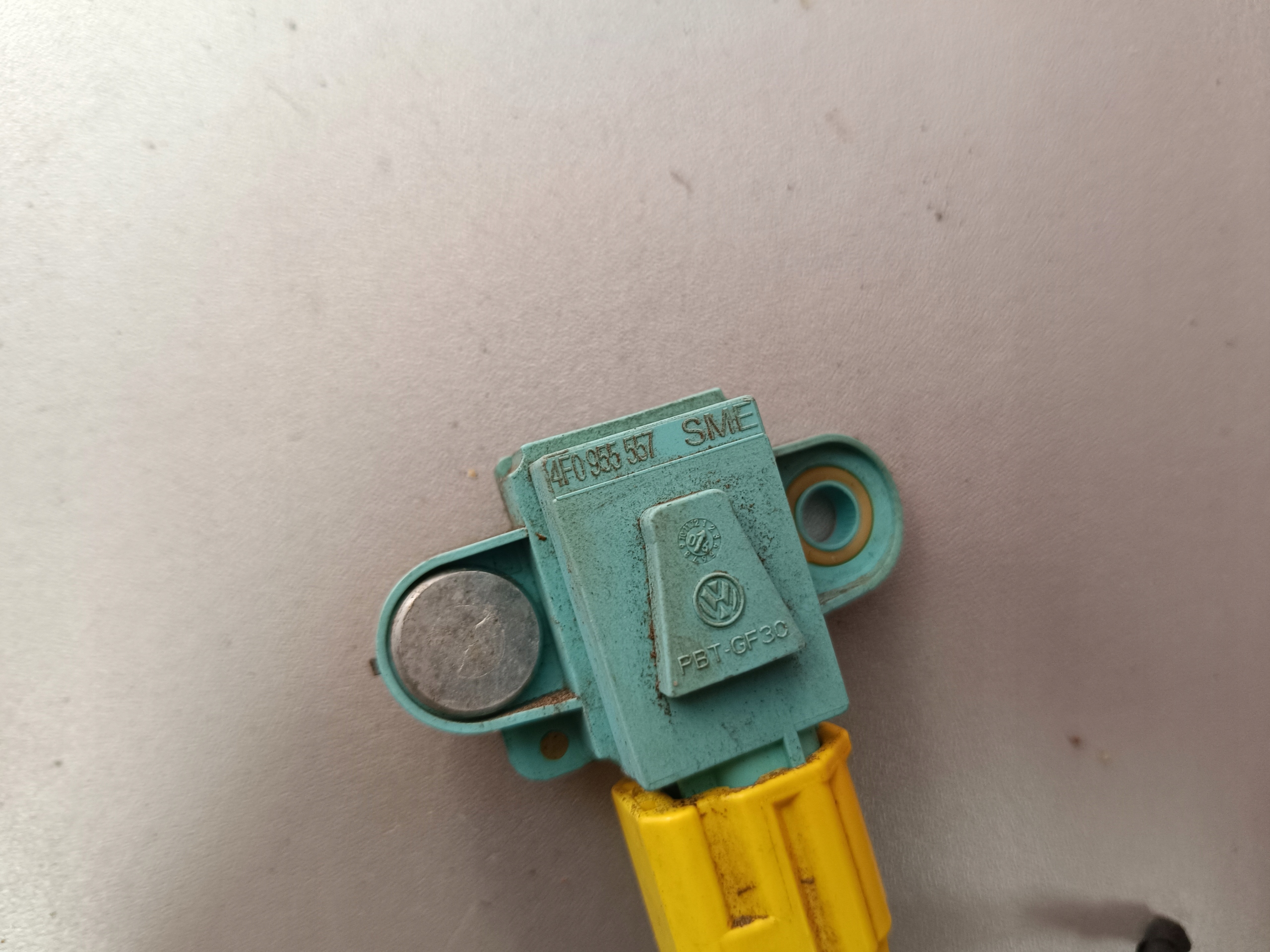 Sensor SENSOR Beschleunigungs- AUDI 4F0955557