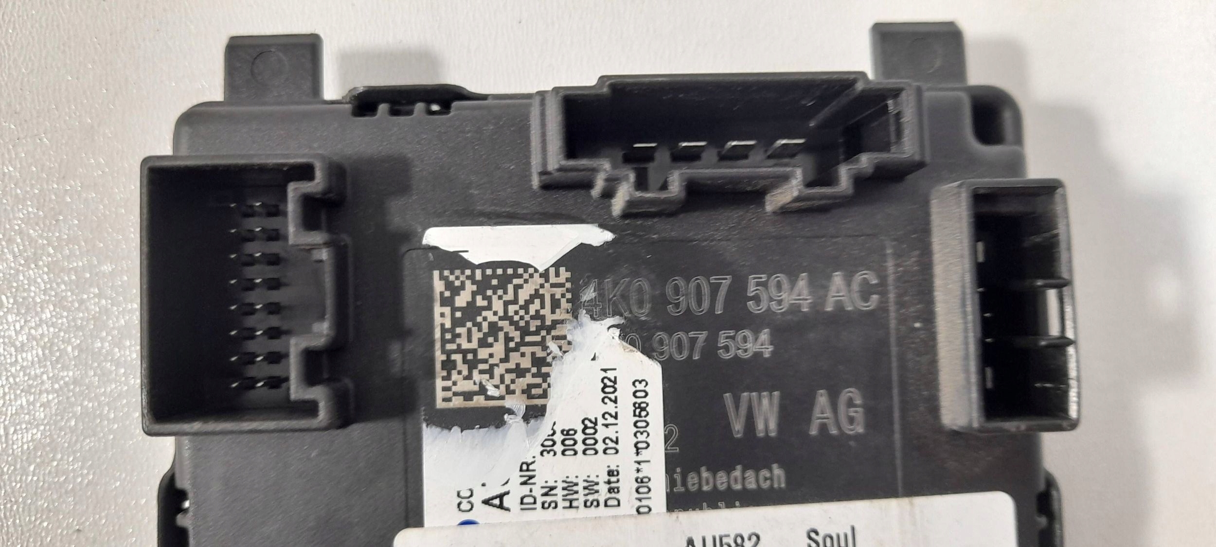 Audi RS6 C8 modulo TETTO APRIBILE 4K9877041B (T355)