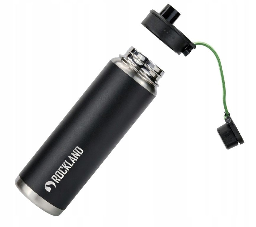 ROCKLAND TERMOS BUTELKA TERMICZNA SOLARIS 0,7L Kolor czarny