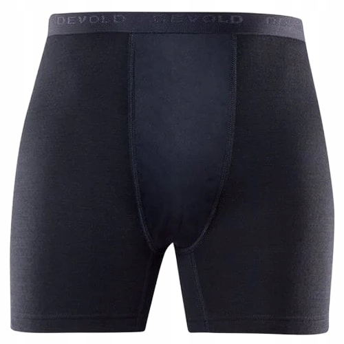 Bokserki termoaktywne Devold Duo Active Merino Black L