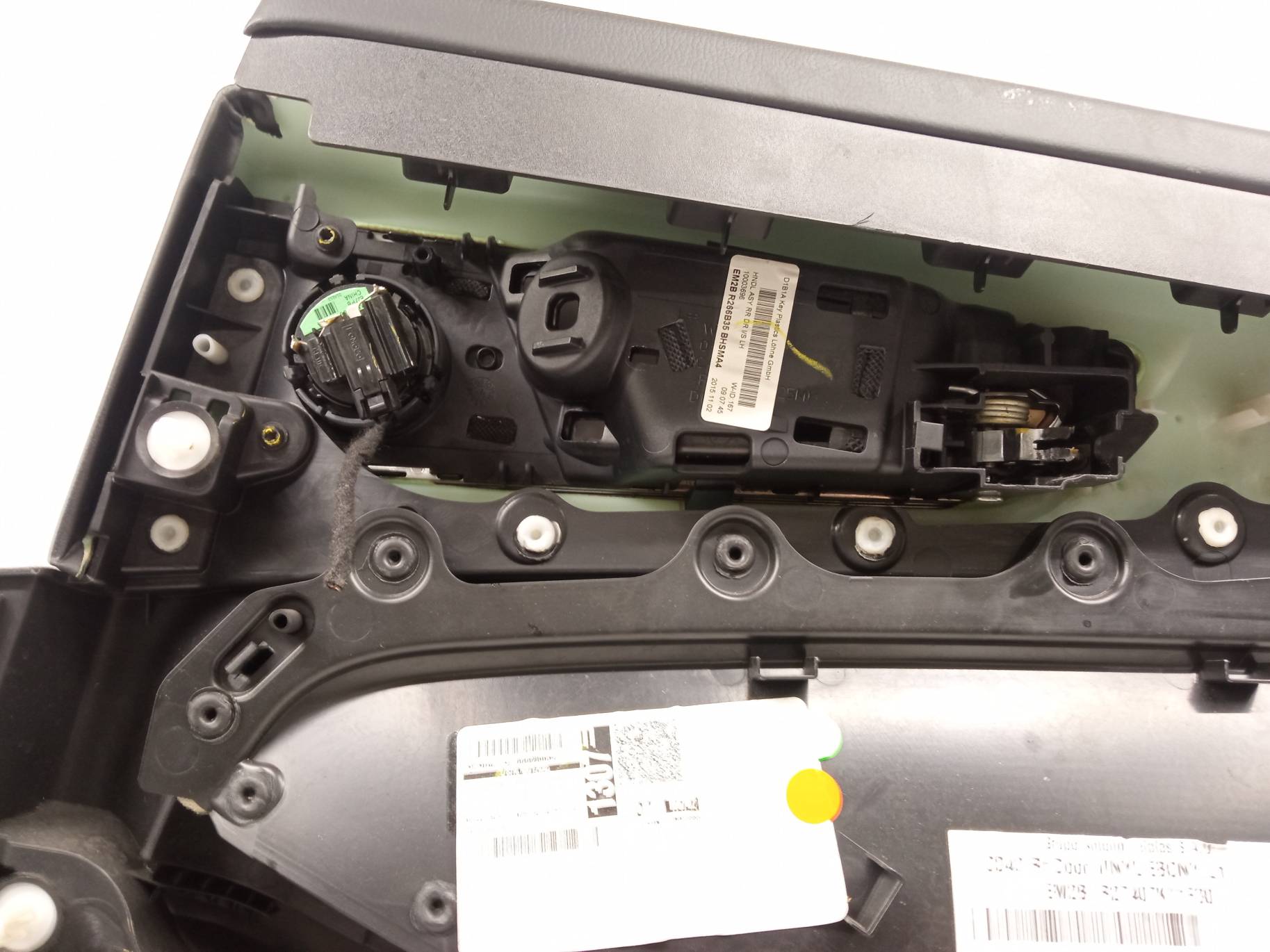 upholstery side left rear part EM2BR27473A Ford Galaxy Mk4 (2015-2023)