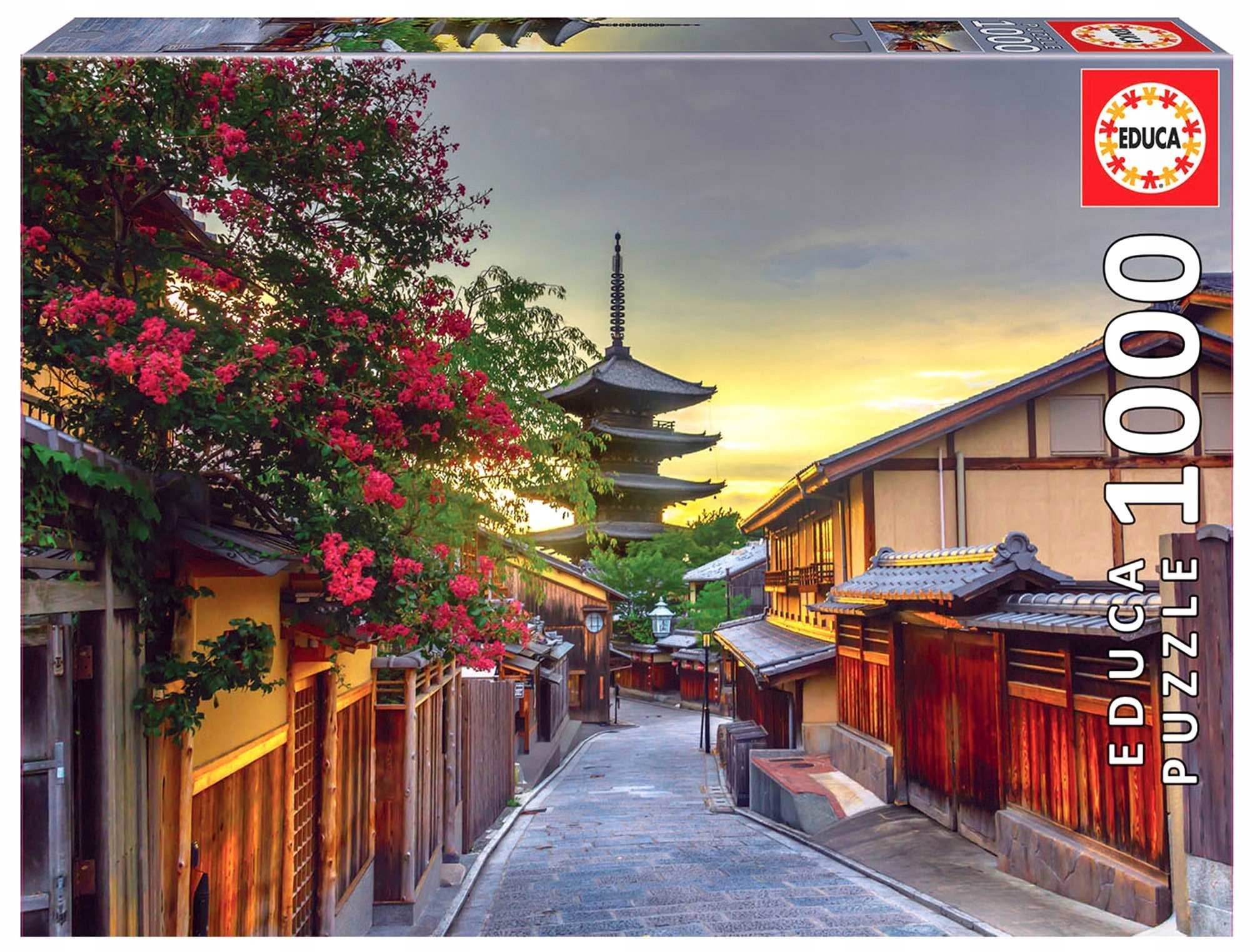 

Educa Puzzle 1000 Pagoda Yasaka w Kioto Japonia