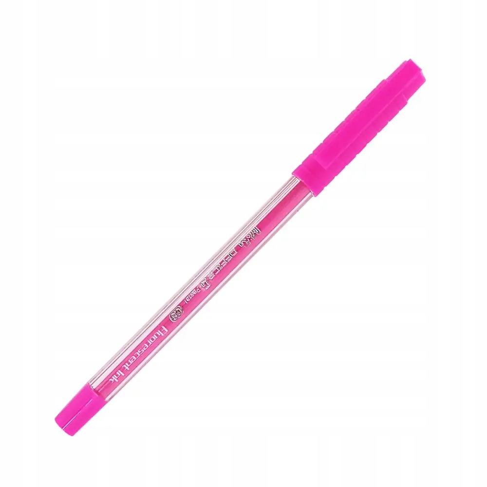 

Długopis żelowy 0.8mm M&g Różowy