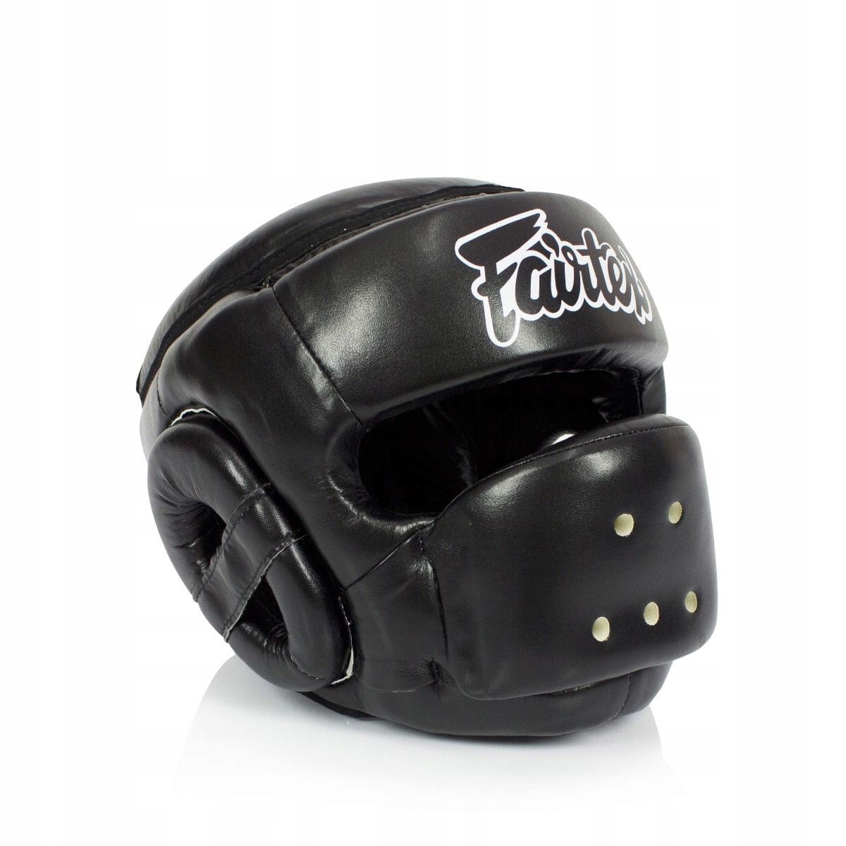 Kask Bokserski Sparingowy Fairtex HG14 (black) "Full Face Protector" M