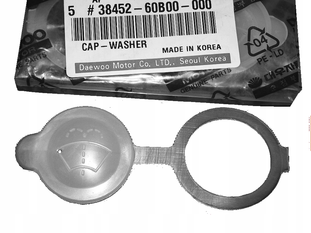 KOREK ZBIPORNIKA PŁYNU SPRYSKIWACZA DAEWO TICO ORYGINAŁ