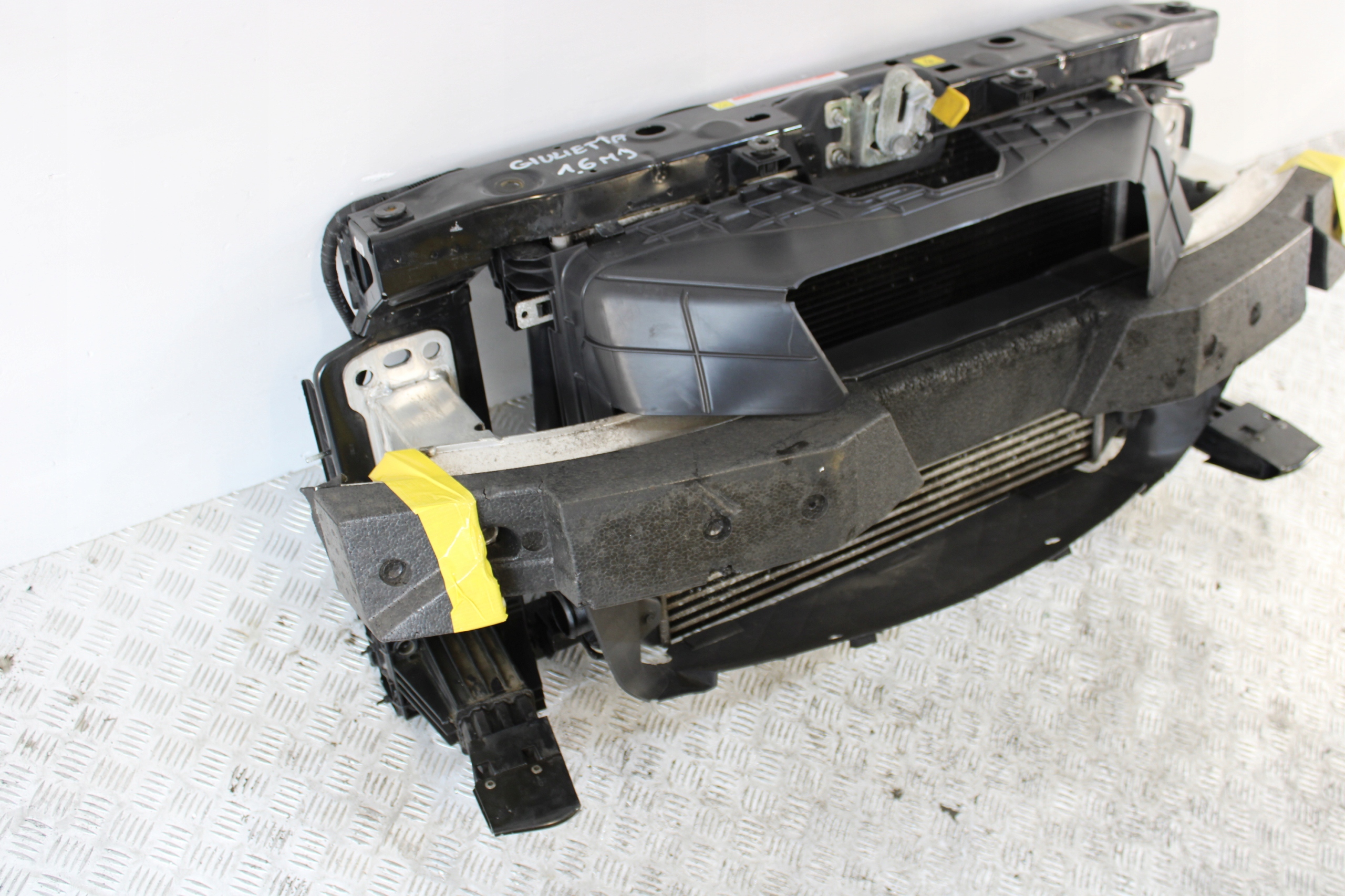 support panel for radiators radiator pillar ALFA ROMEO GIULIETTA LIFT 1,6 MJ