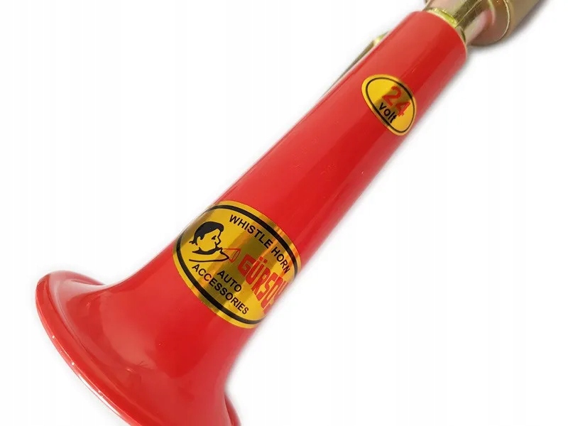 Gürsoy ORYGINALNY GWIZDEK TURECKI 24V SYGNAŁ TIR Typ samochodu Samochody ciężarowe