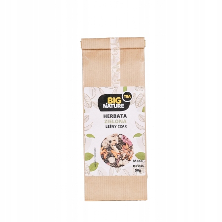 Herbata zielona LEŚNY CZAR 50g - BIG NATURE — 2