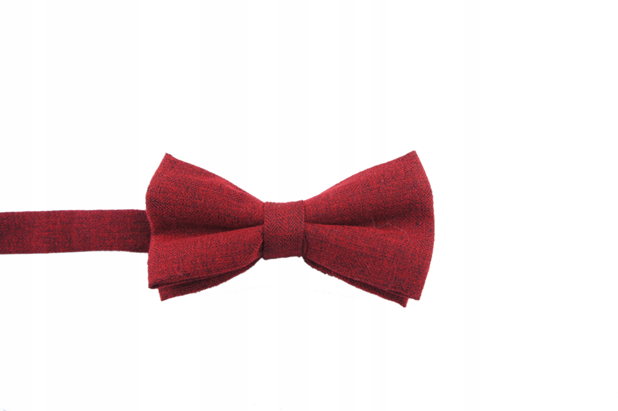 

Melanż Bordowa Matowa muszka dla chłopca 1-10lat