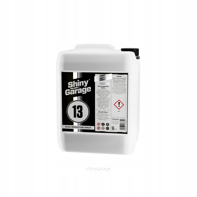 Shiny GARAGE Scan Inspection Spray 5L