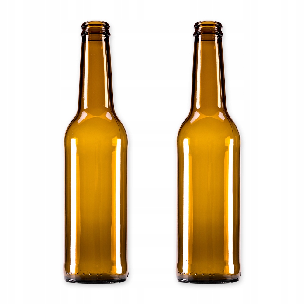 

10x Butelki na Piwo Cydr 330 ml brązowe 0,33L