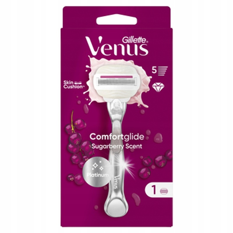 Gillette Venus Comfortglide Sugarberry Scent Holicí strojek 1 ks