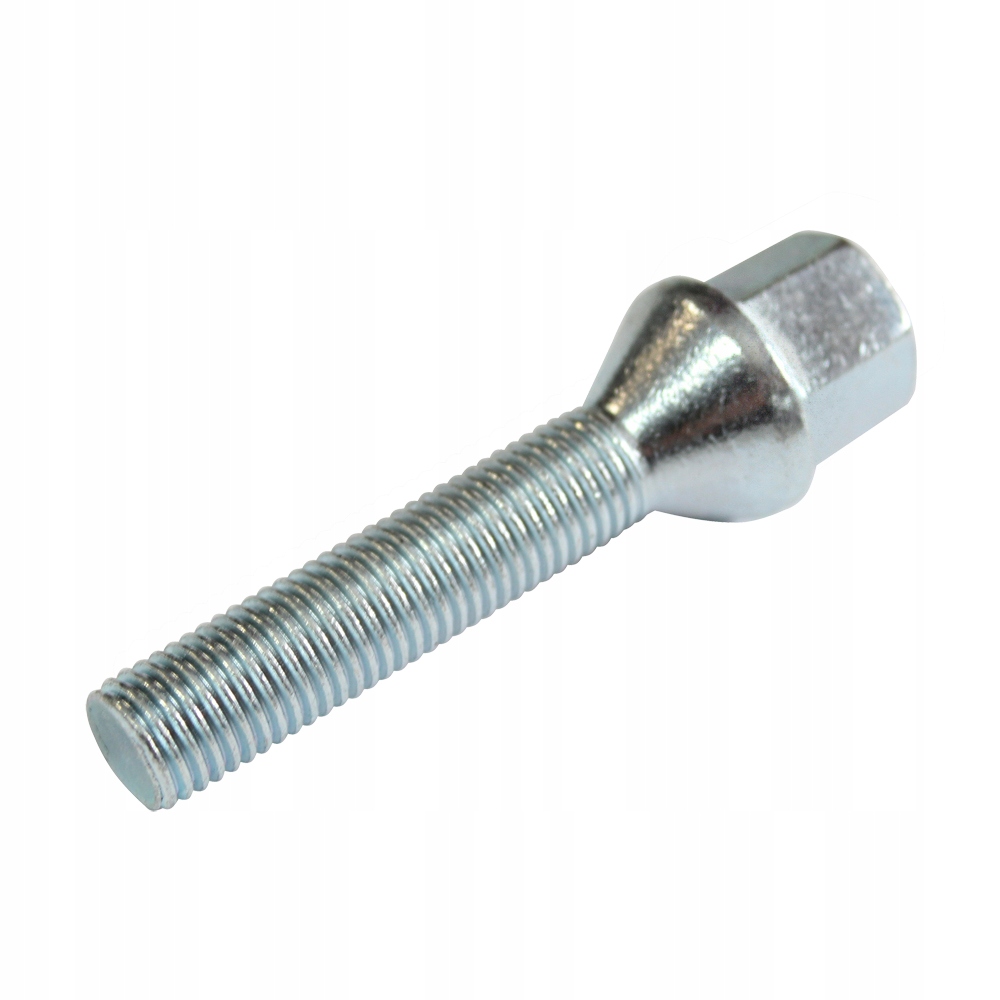 

Śruby Felgi Aluminiowe M12X1,5X45mm Stożek 5szt