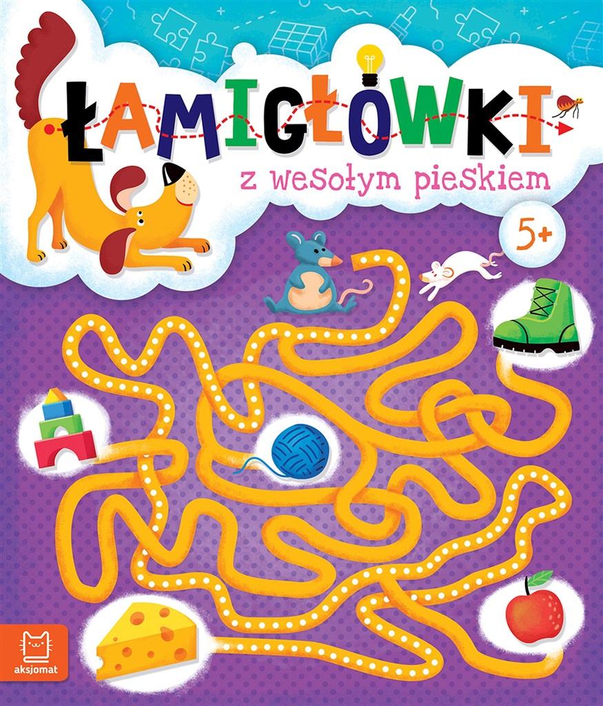 

Łamigłówki Z Wesołym Pieskiem Zadania Ćwiczenia