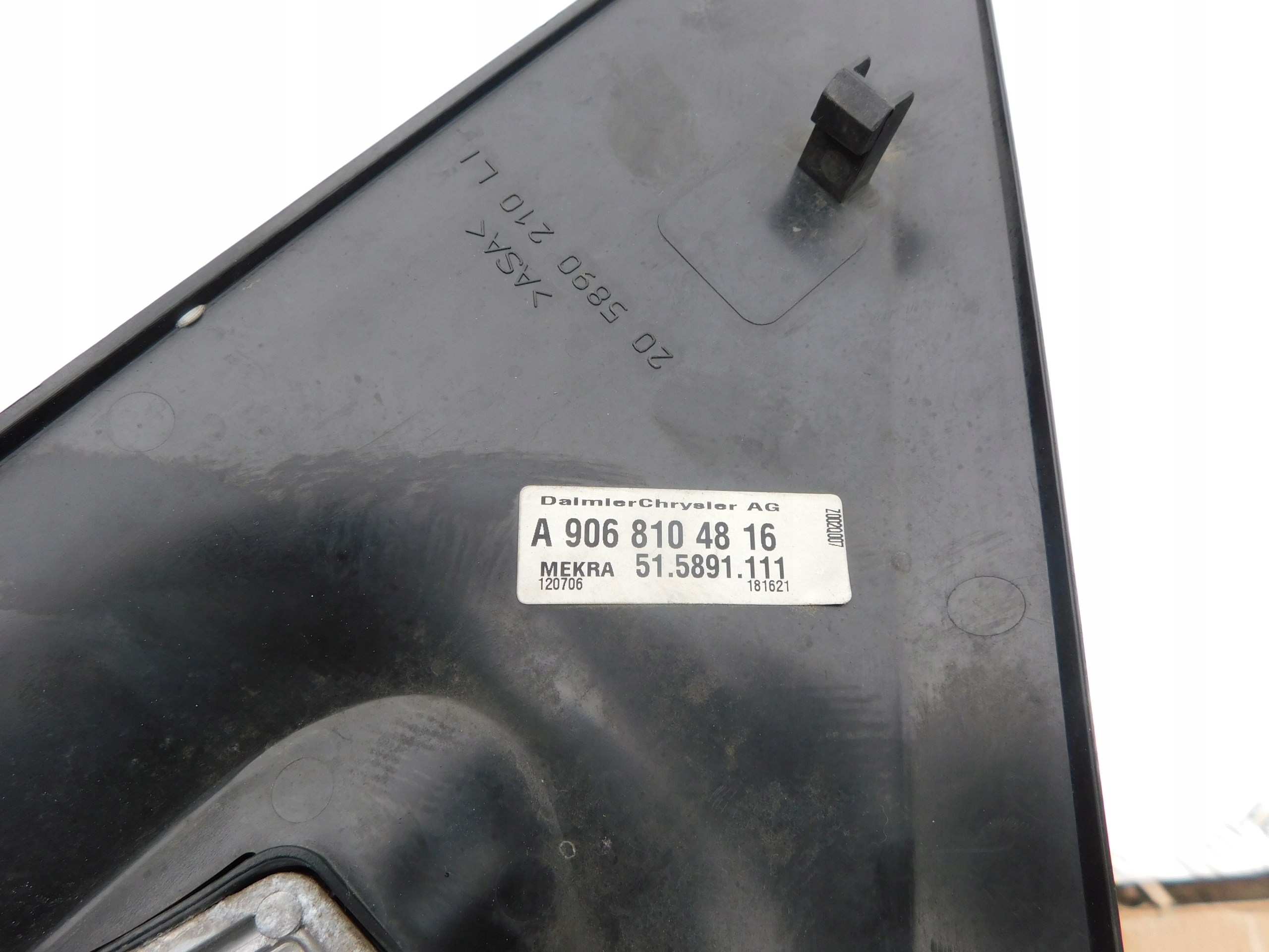 Mercedes Sprinter 906 VW Crafter mirror left original A9068104816