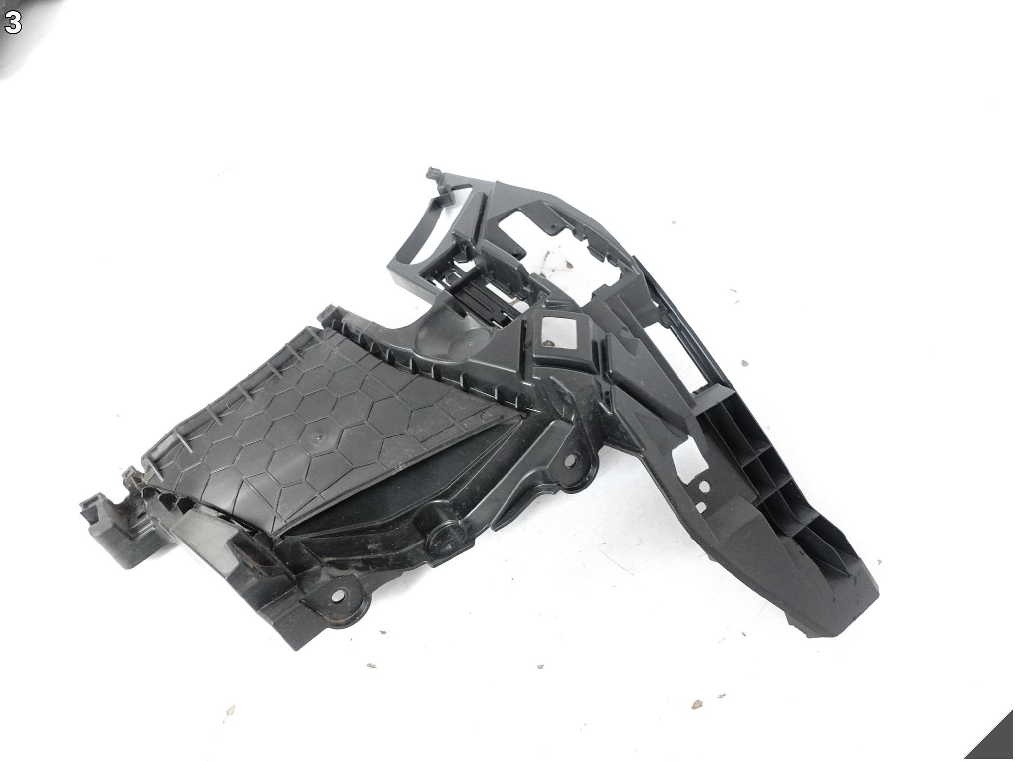 VW ID7 ID.7 14A 23- Support Support plaque Console W Pare choc Droite Avant