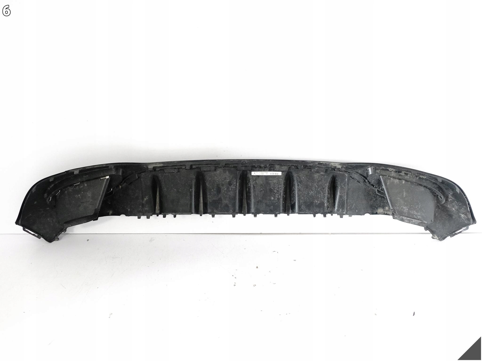 MERCEDES A-KLASA AMG W177 B-KLASA W247 18- SPOILER accessories diffuser rear part