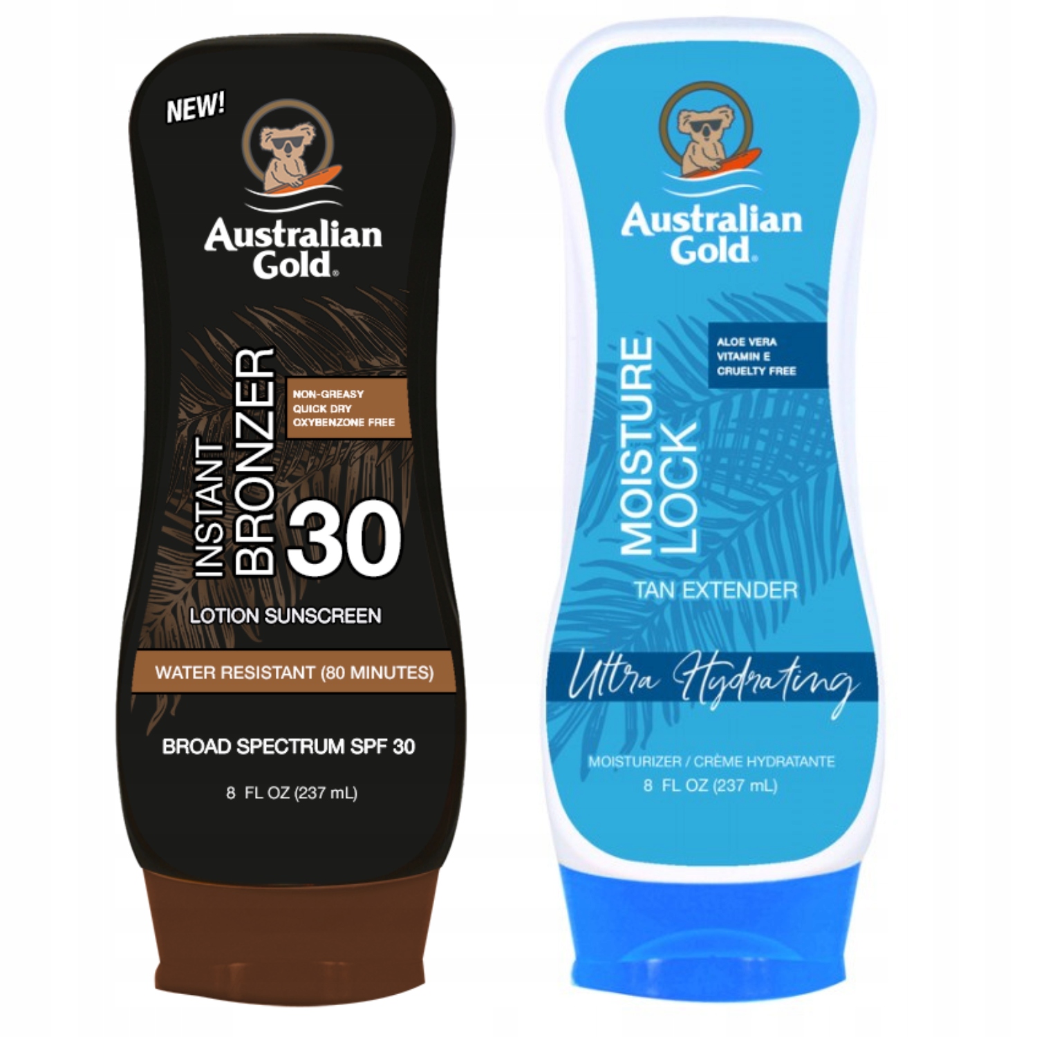 Australian Gold S Bronzerem SPF30 Balzám Po Opalování