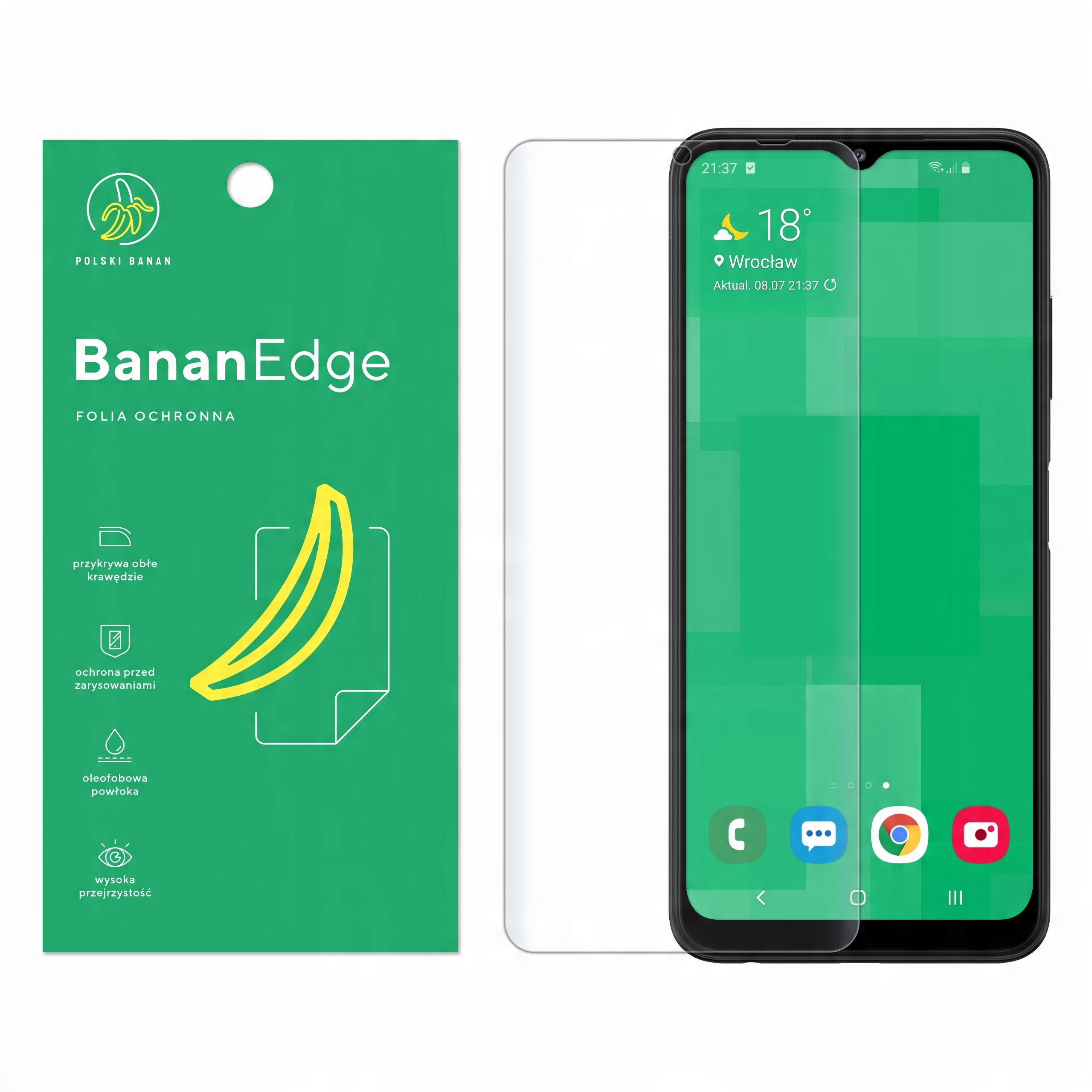 

Folia Ochronna Polski Banan do Samsung A22 5G