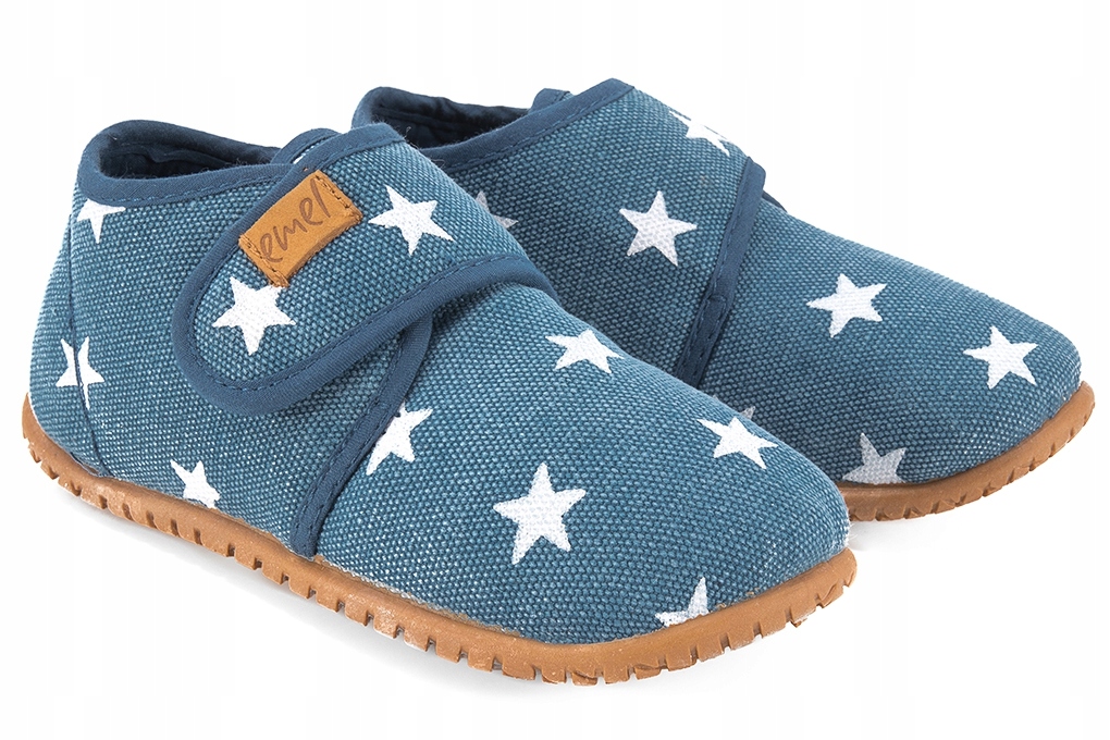 

Emel 100-1 Domowe Tekstylne Kapcie Papcie Jeans 28