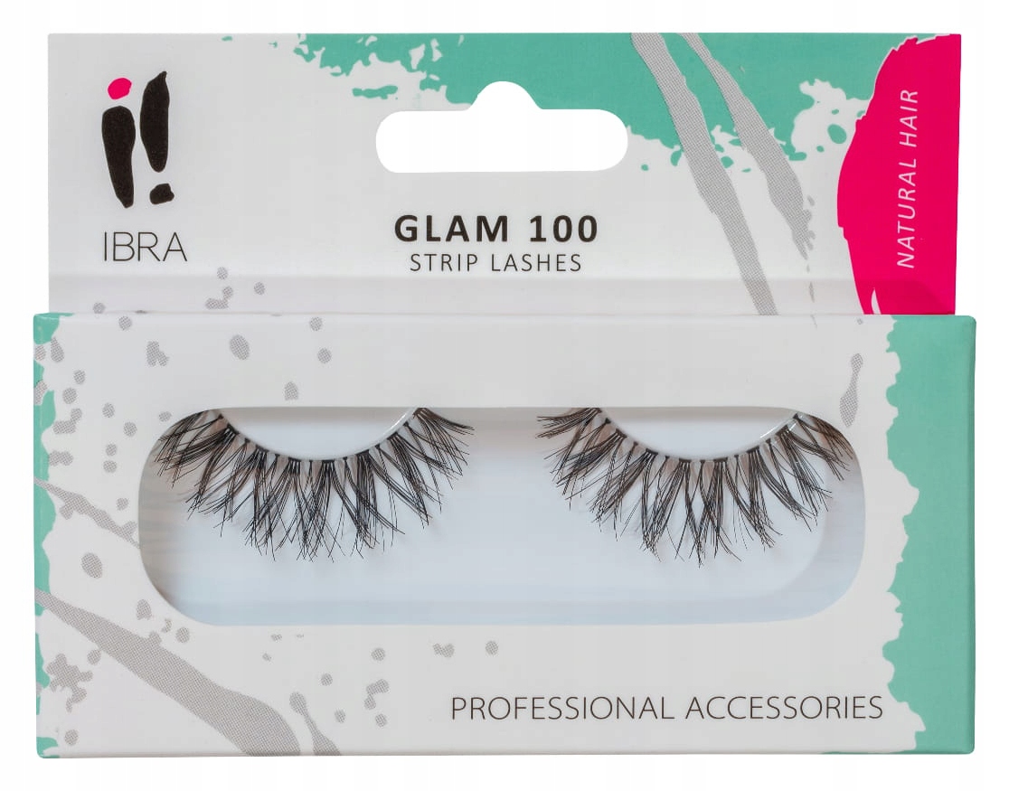 

Ibra Glam Sztuczne rzęsy na pasku Glam 100
