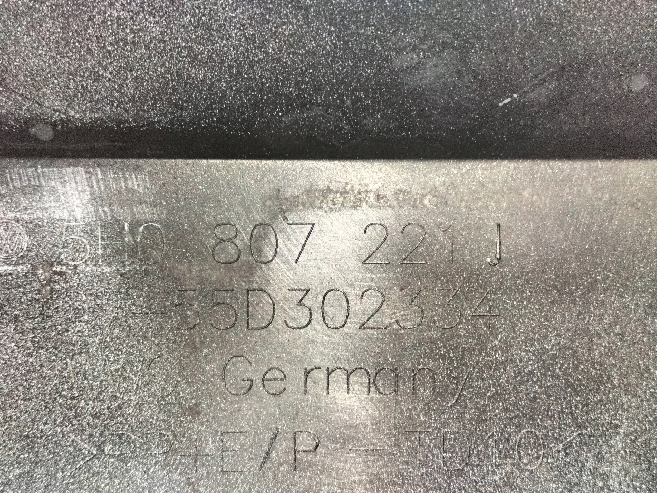 Frontstoßstange vorne VW GOLF 8 VIII 20-24