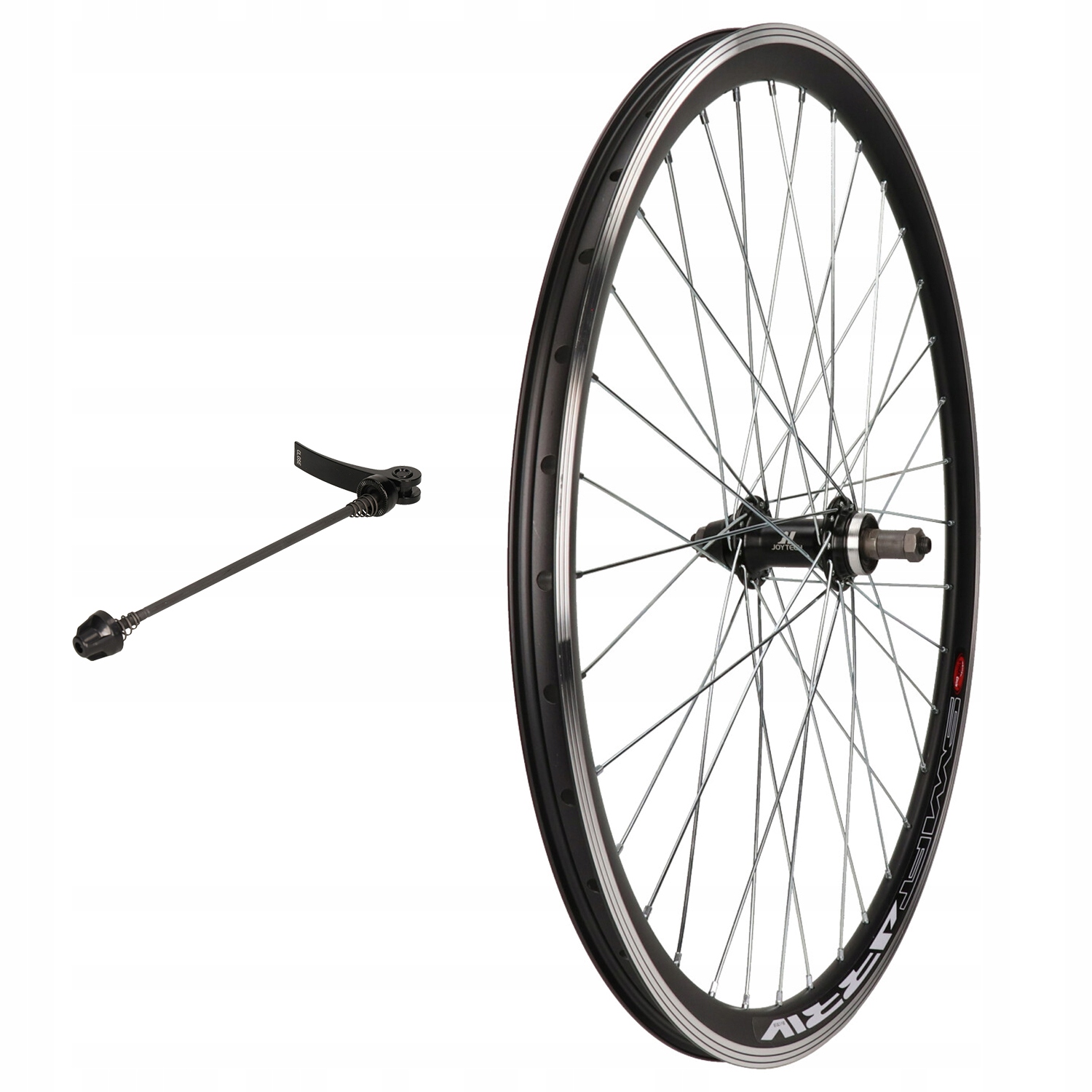Koło rowerowe tył 26 wzmacniane na wolnobieg QR