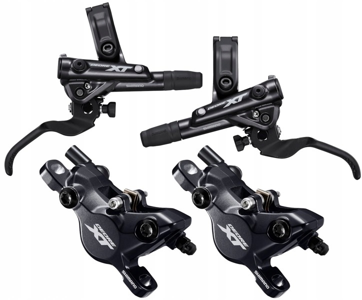 Hydraulické brzdy Shimano Xt BR-M8100 komplet