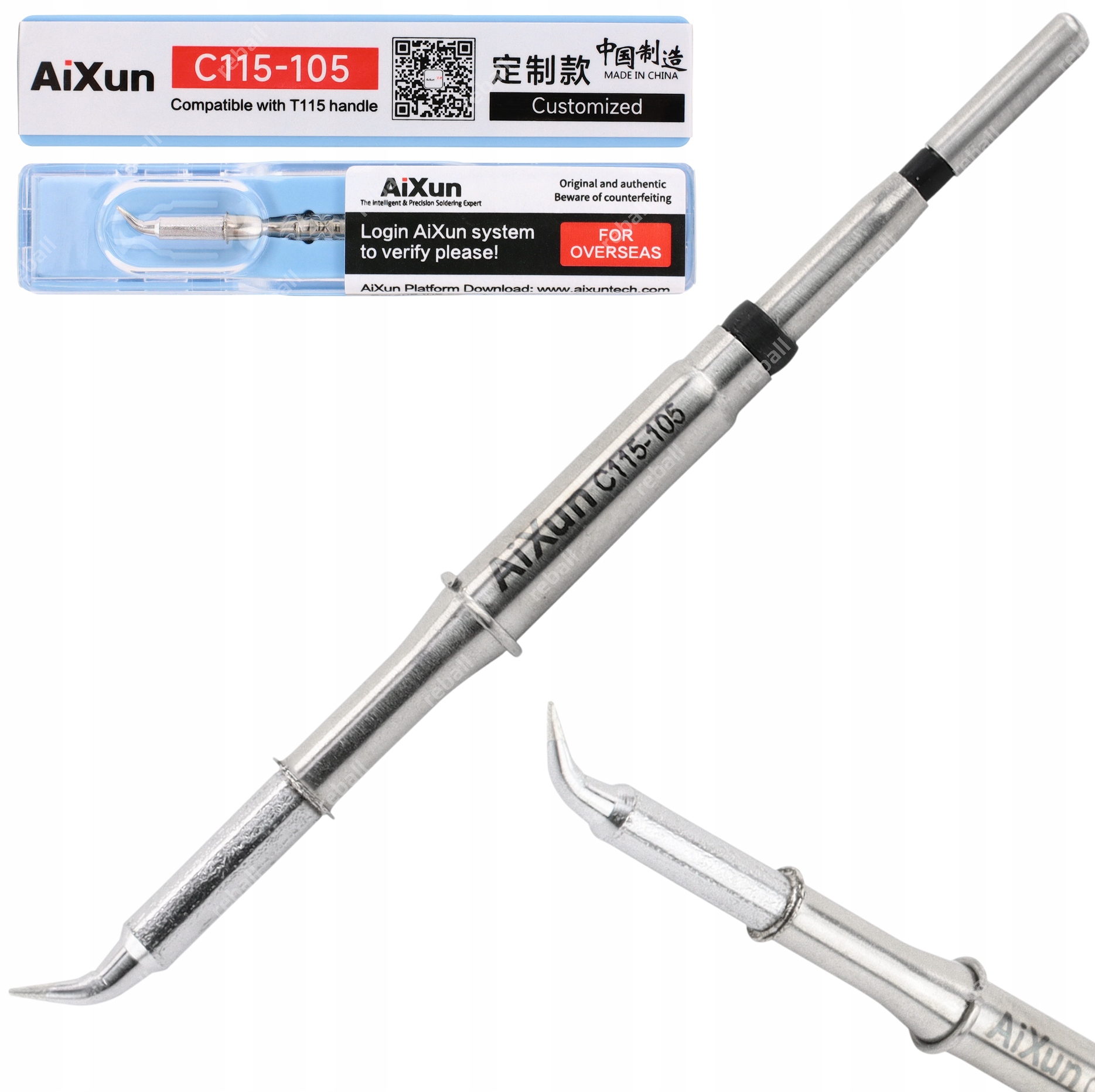 C115 105 Hrot Aixun Pájecí Stanice Přesná Pájecí Stanice Jbc Yihua Sugon